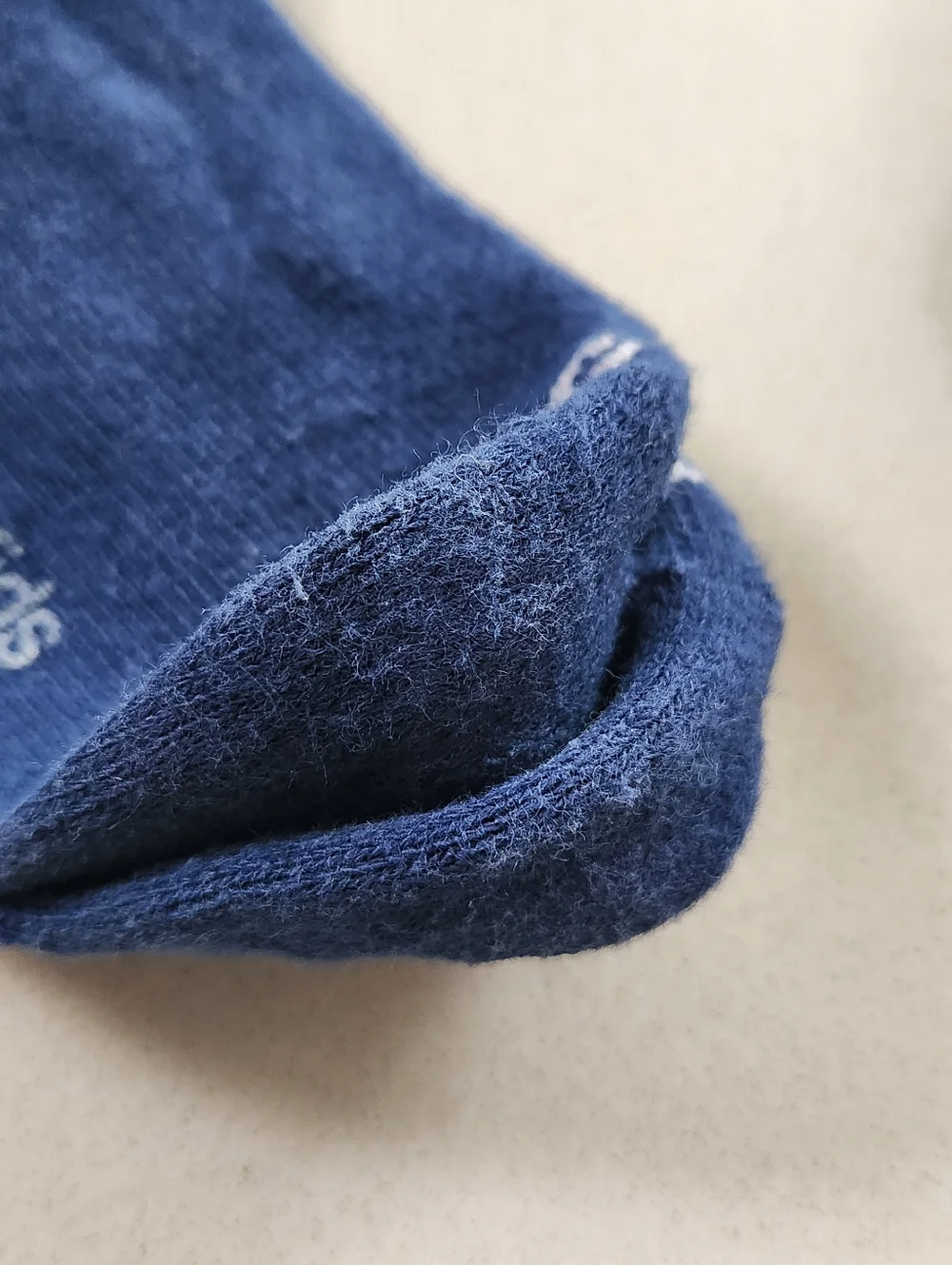 GapKids Crew Socks 2 Pairs ~GRAY & BLUE ~MEDIUM